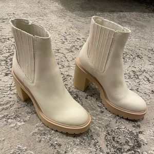 Dolce Vita Tan Boot - brand new (without tags) - size 6